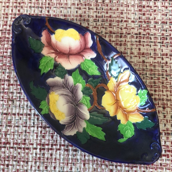 Maling pottery  Trinket Dish made in England. EVC - Picture 2 of 4